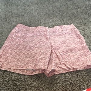 Patterned Shorts!